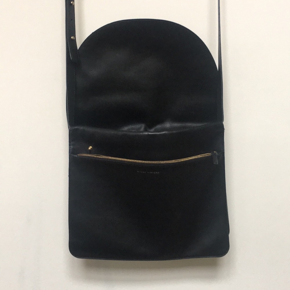 Minor History Saddle Crossbody